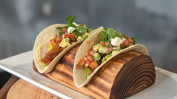 Chicken tacos